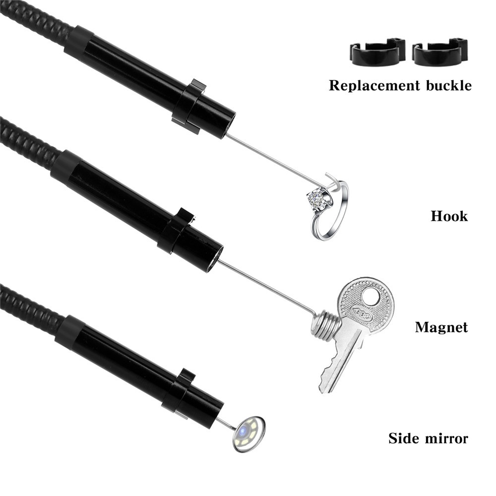 borescope endoskop kamera tilbehør