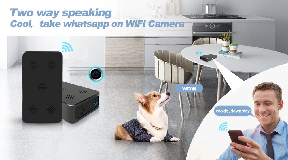 hemmelig wifi-kamera for hjemmet