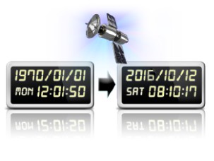 synkronisering av tid og dato - ls500w +