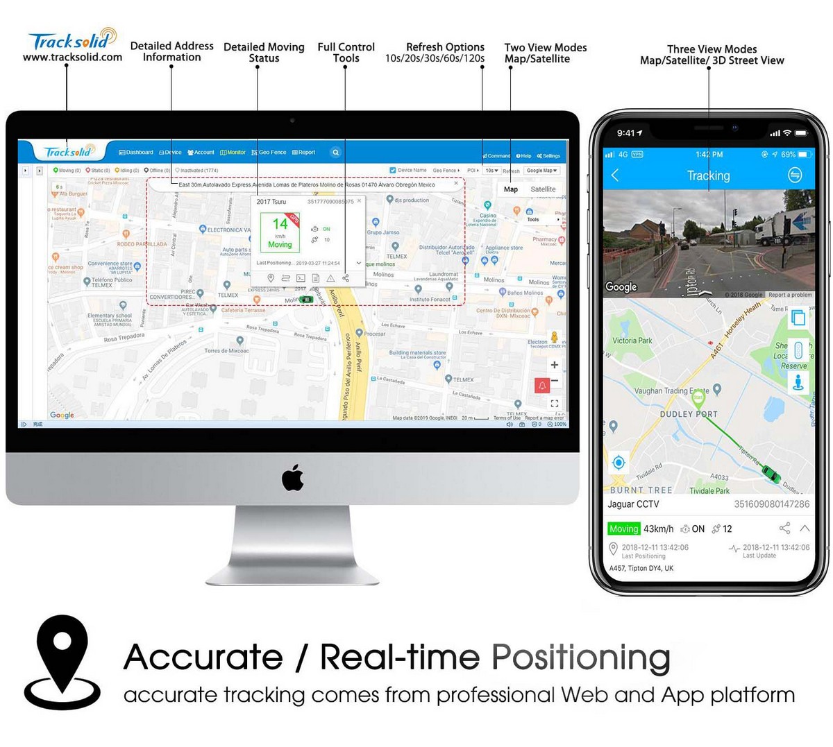 mobilapp tracksolid profio x4