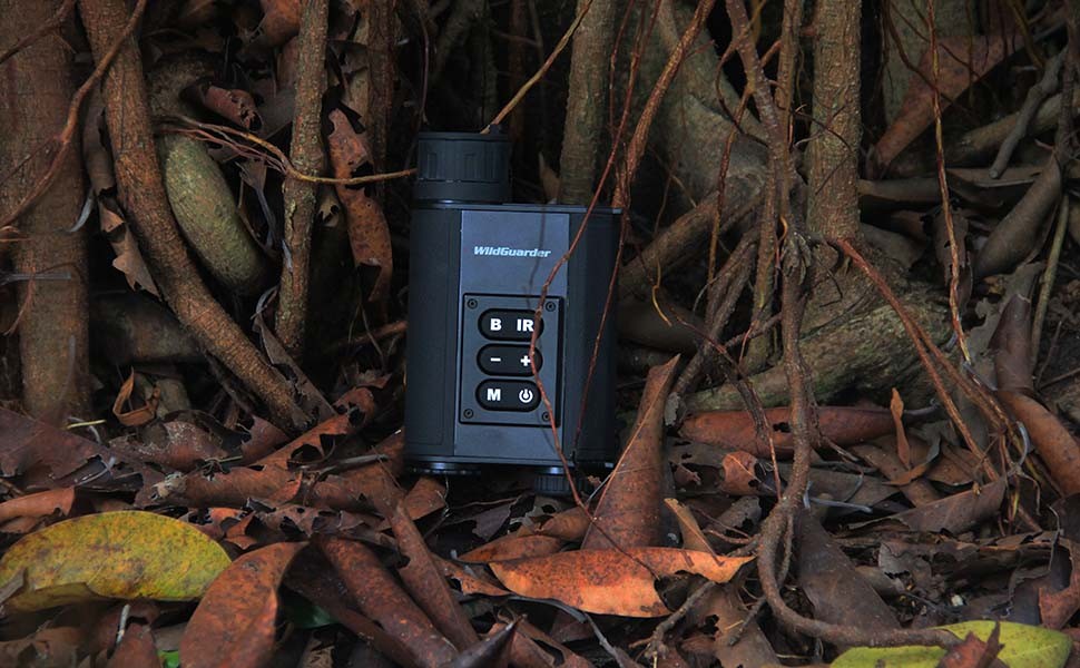 kamera i monokulær - sporing av dyr og for jegere