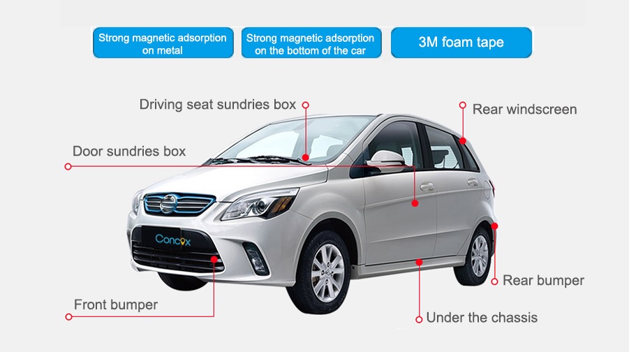 gps locator - sterk magnet