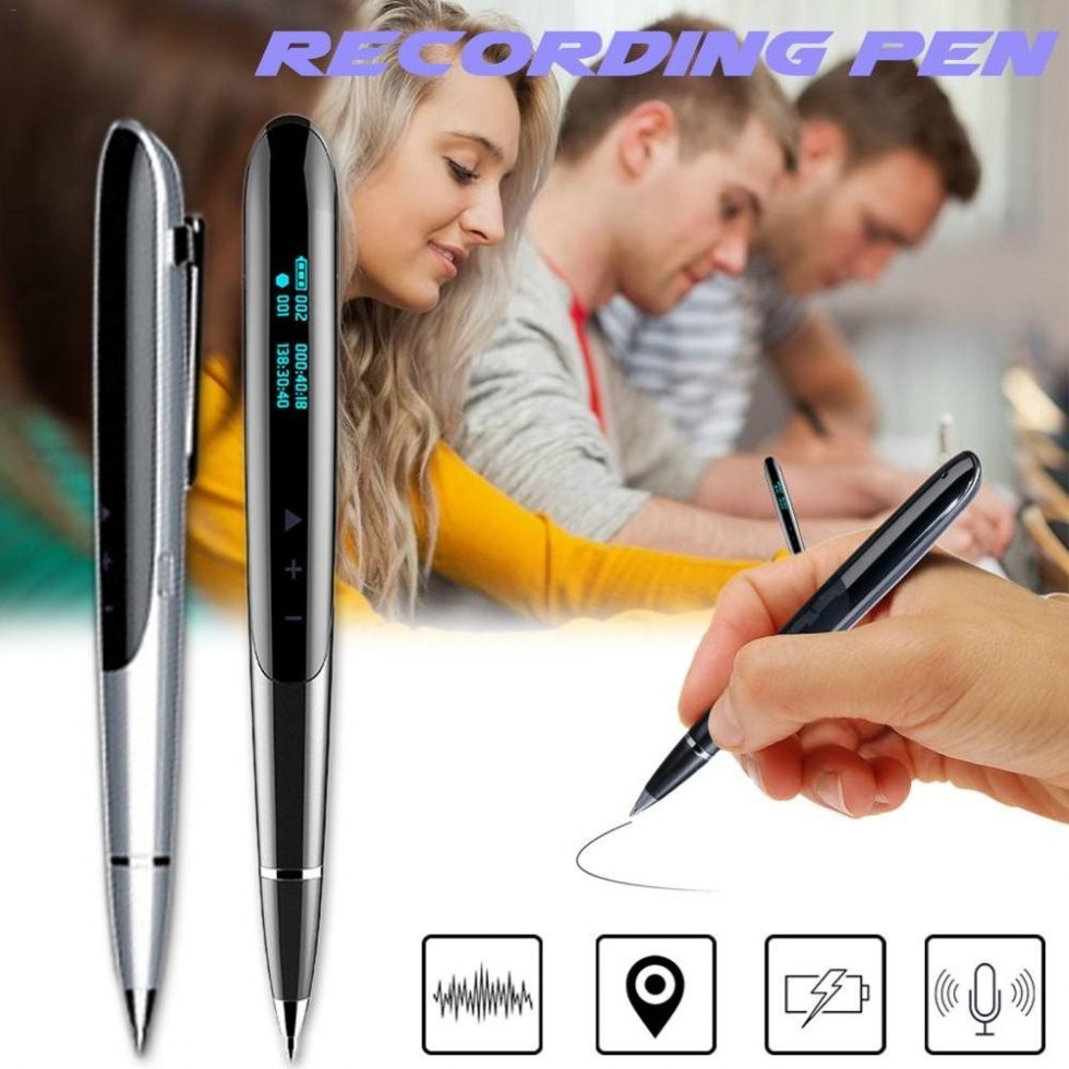 digital stemmeopptaker i pennen