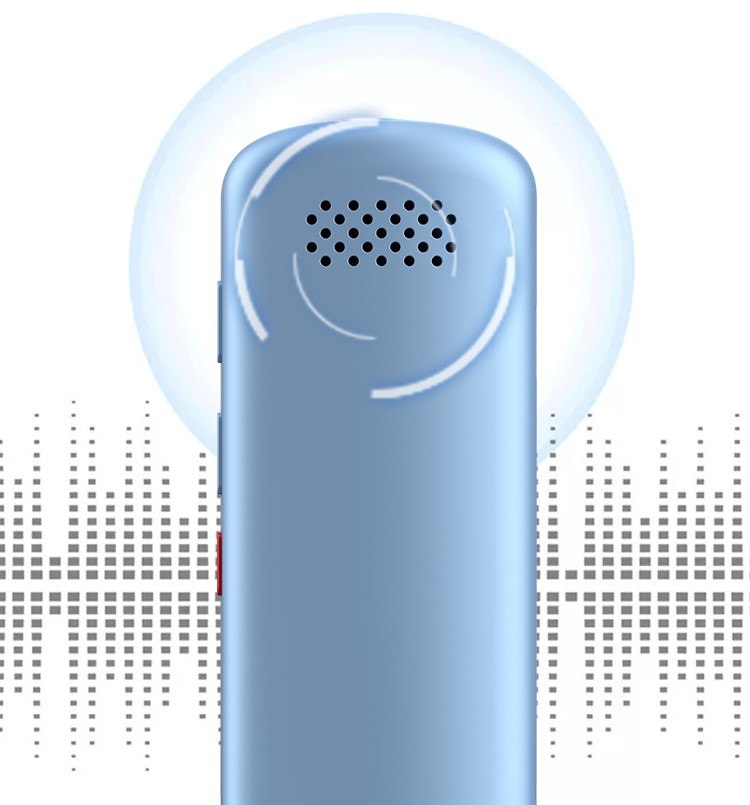 stemmeoversetter og tekstopptaker