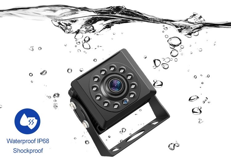 IP68 beskyttelse - vanntette kameraer for lastebiler