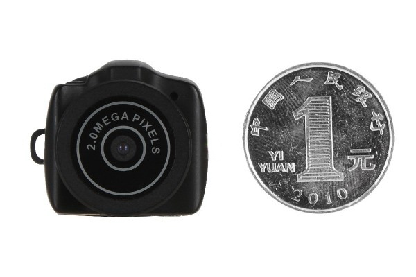 Miniatyr spionkamera I95