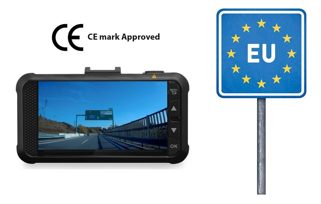 Sertifisert CE bilkamera for EU - bilkameraer