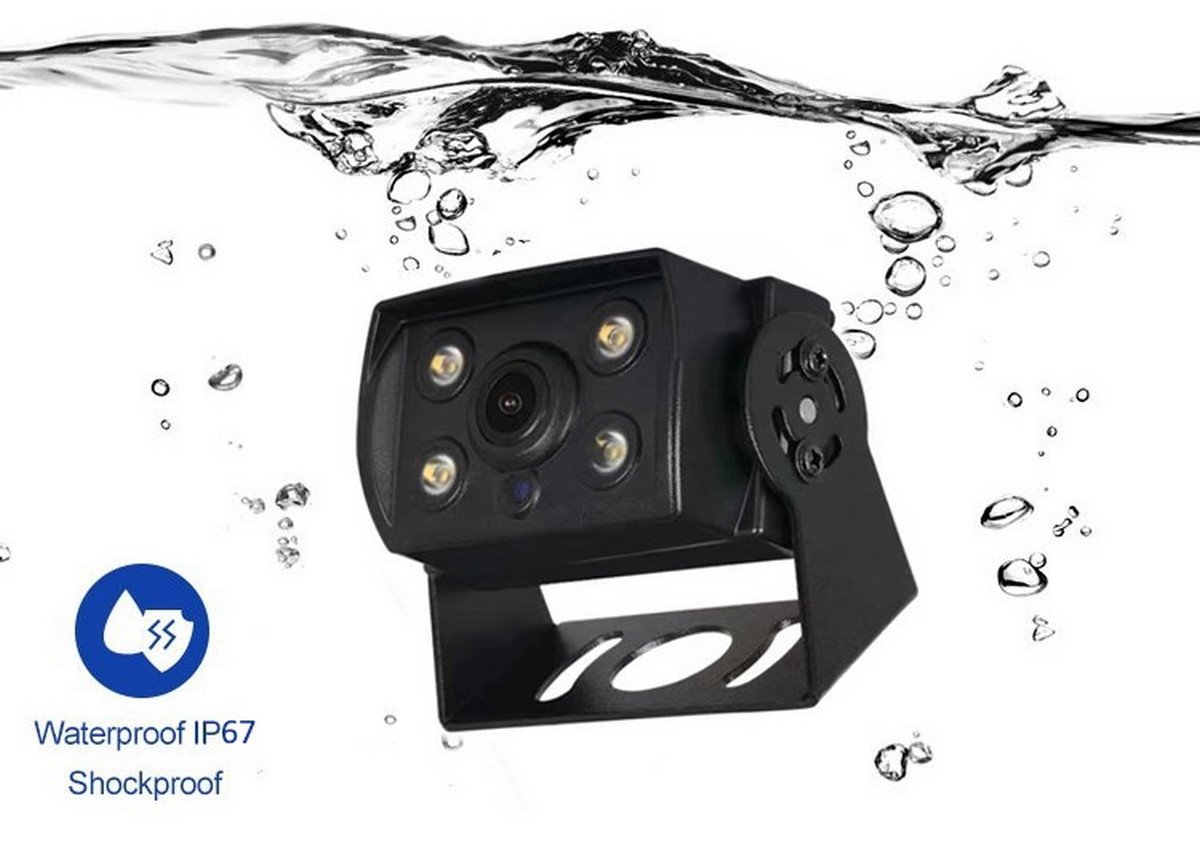 IP67 vanntett bilryggekamera