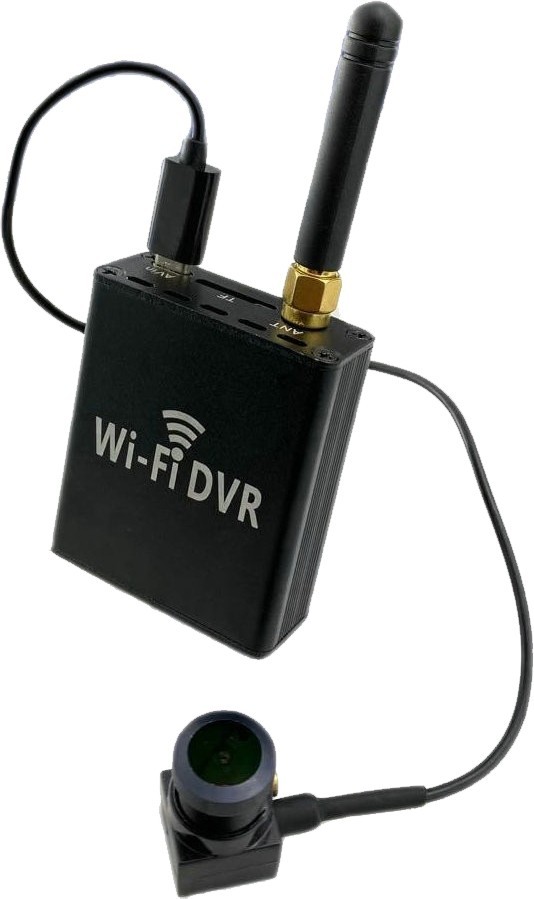 wifi dvr spionmodul P2P live overvåking