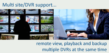 HD SDI DVR - 4-kanals HD-opptaker, Internett, VGA, HDMI, eSATA